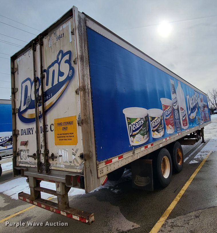 image for item DK2151 2005 Great Dane  refrigerated van trailer