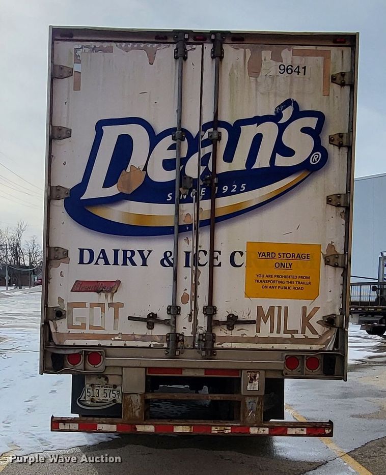 image for item DK2151 2005 Great Dane  refrigerated van trailer