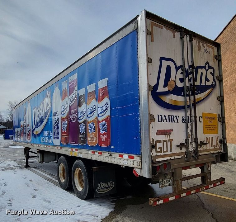 image for item DK2151 2005 Great Dane  refrigerated van trailer