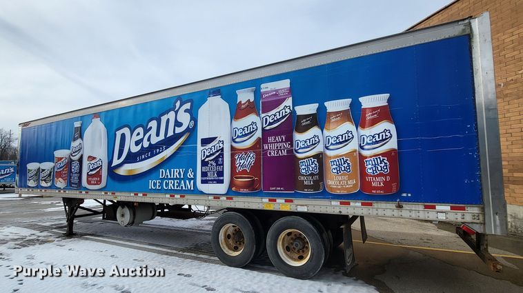 image for item DK2151 2005 Great Dane  refrigerated van trailer