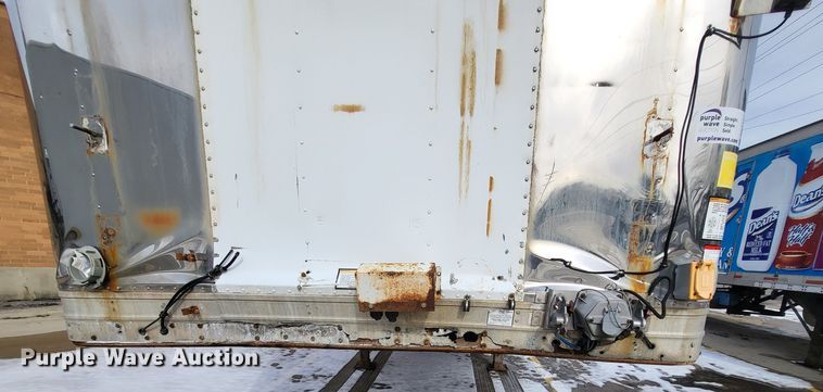 image for item DK2151 2005 Great Dane  refrigerated van trailer