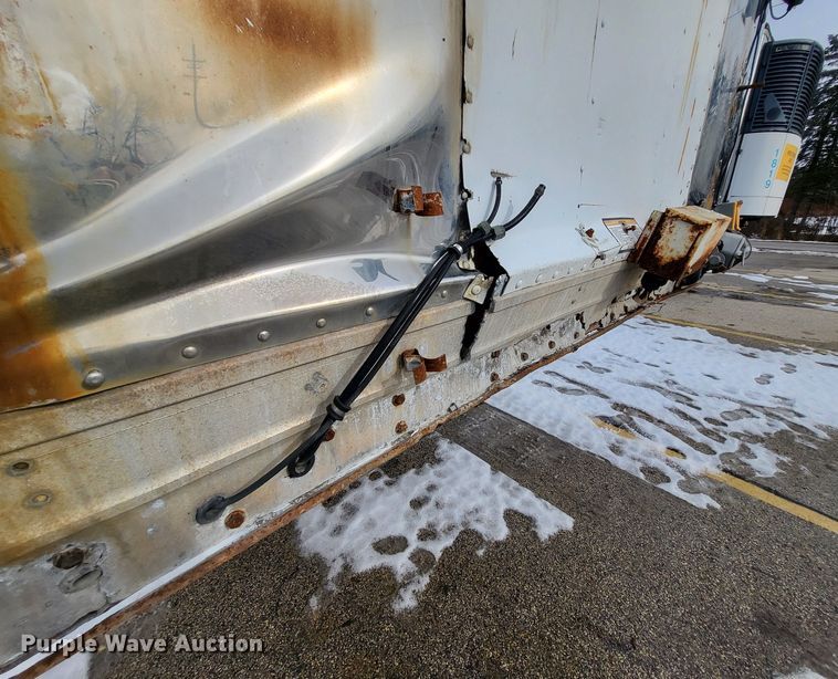 image for item DK2151 2005 Great Dane  refrigerated van trailer