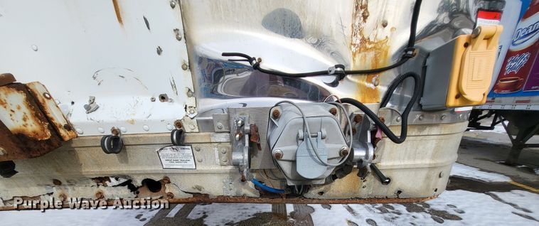 image for item DK2151 2005 Great Dane  refrigerated van trailer