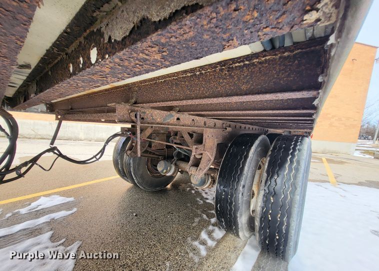 image for item DK2151 2005 Great Dane  refrigerated van trailer