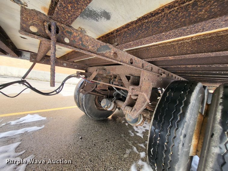 image for item DK2151 2005 Great Dane  refrigerated van trailer