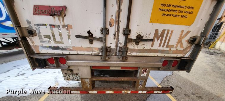 image for item DK2151 2005 Great Dane  refrigerated van trailer