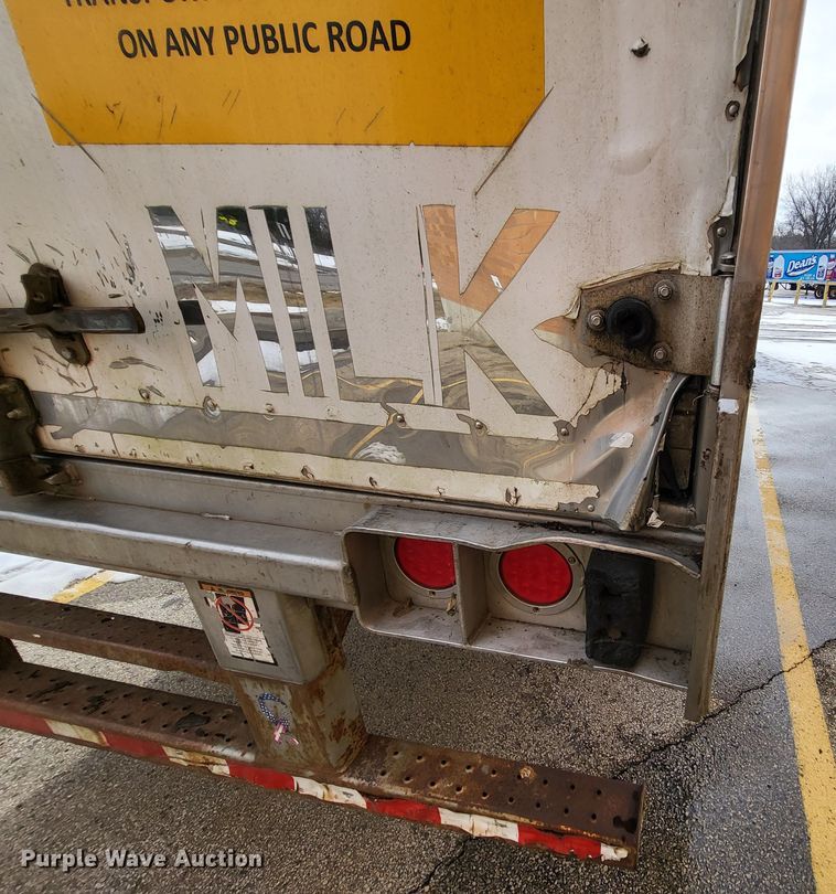 image for item DK2151 2005 Great Dane  refrigerated van trailer