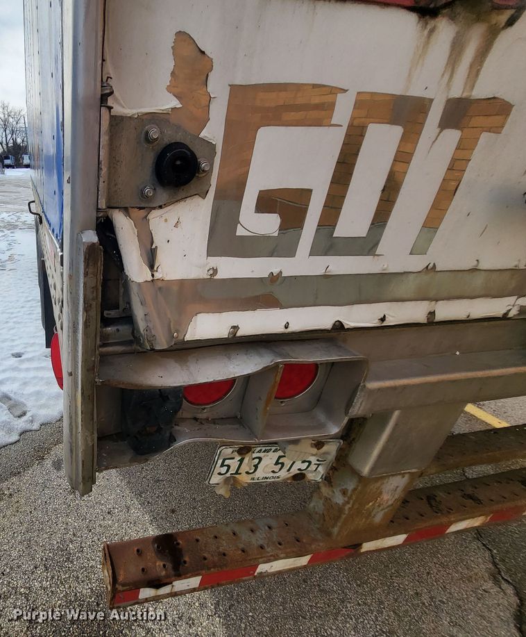 image for item DK2151 2005 Great Dane  refrigerated van trailer