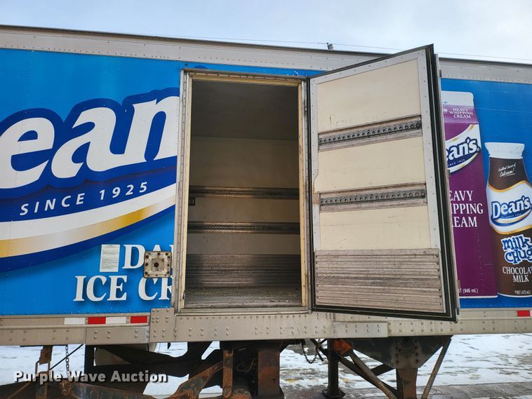 image for item DK2151 2005 Great Dane  refrigerated van trailer