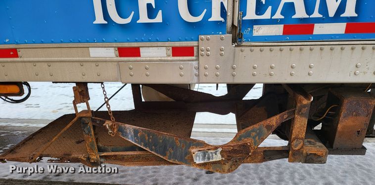 image for item DK2151 2005 Great Dane  refrigerated van trailer