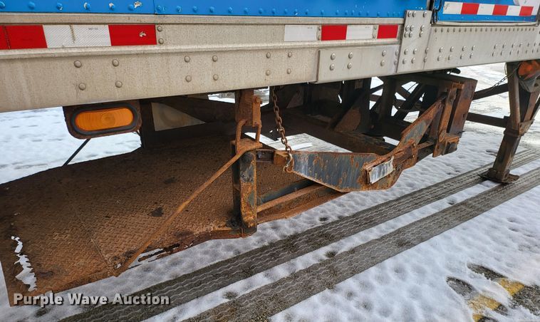 image for item DK2151 2005 Great Dane  refrigerated van trailer