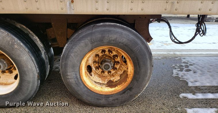 image for item DK2151 2005 Great Dane  refrigerated van trailer