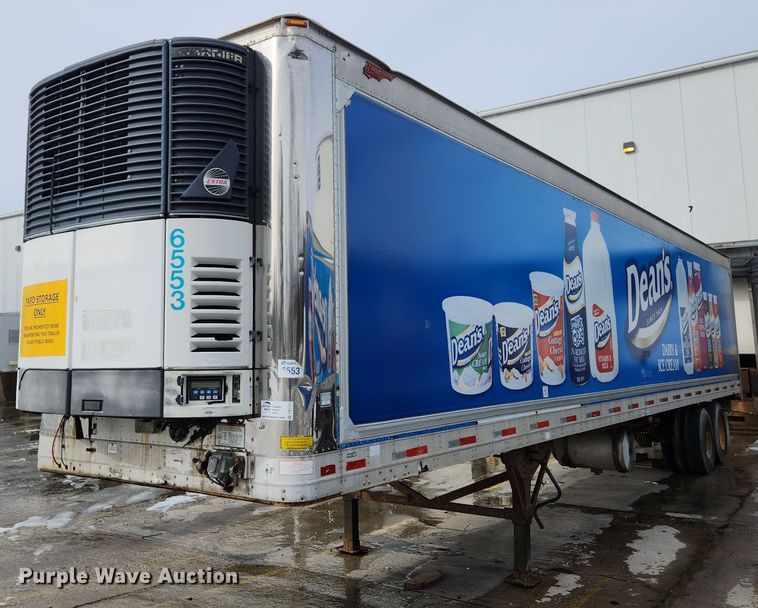 image for item DK2152 2000 Great Dane  refrigerated van trailer