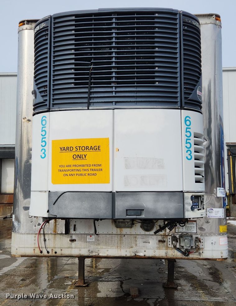 image for item DK2152 2000 Great Dane  refrigerated van trailer