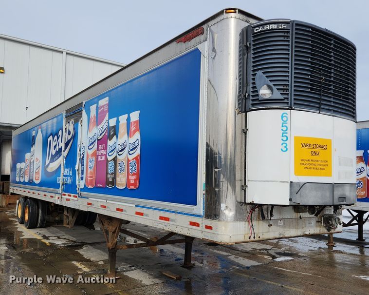 image for item DK2152 2000 Great Dane  refrigerated van trailer