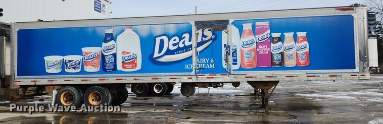 image for item DK2152 2000 Great Dane  refrigerated van trailer