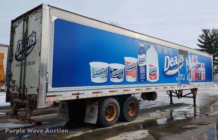 image for item DK2152 2000 Great Dane  refrigerated van trailer