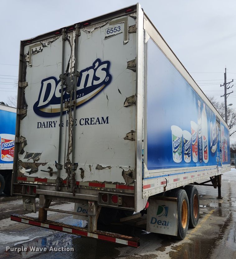 image for item DK2152 2000 Great Dane  refrigerated van trailer