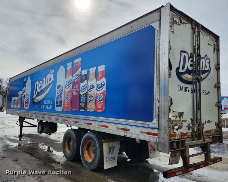 image for item DK2152 2000 Great Dane  refrigerated van trailer