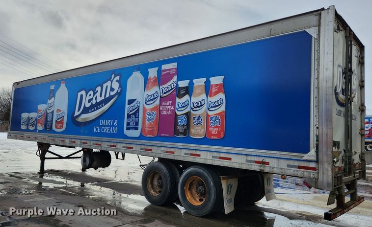 image for item DK2152 2000 Great Dane  refrigerated van trailer