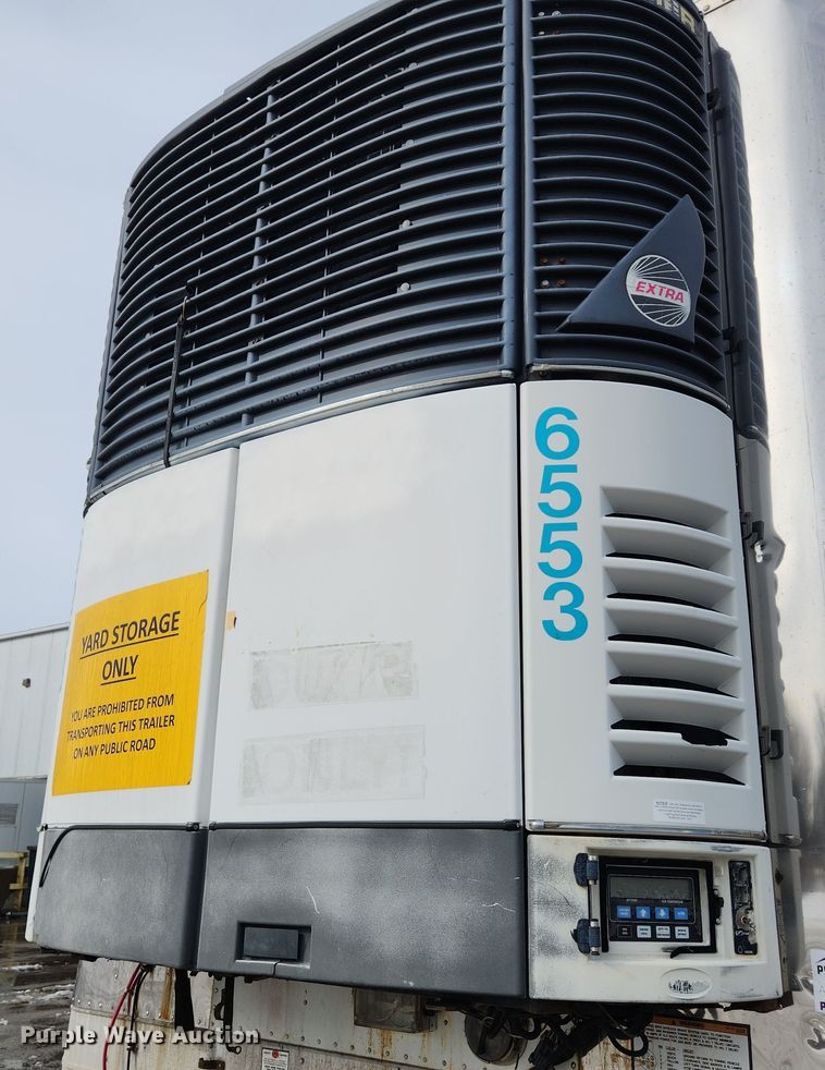 image for item DK2152 2000 Great Dane  refrigerated van trailer