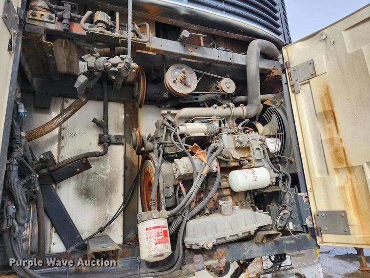 image for item DK2152 2000 Great Dane  refrigerated van trailer