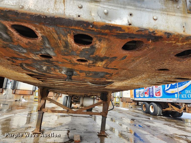 image for item DK2152 2000 Great Dane  refrigerated van trailer