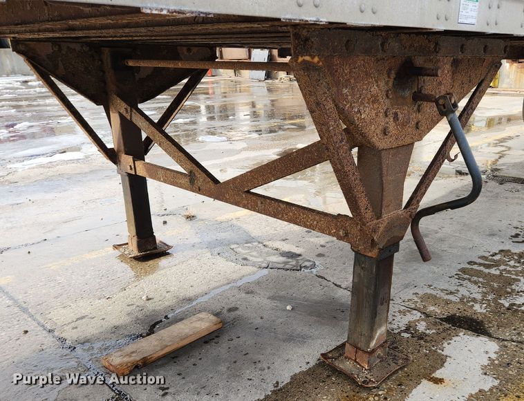 image for item DK2152 2000 Great Dane  refrigerated van trailer