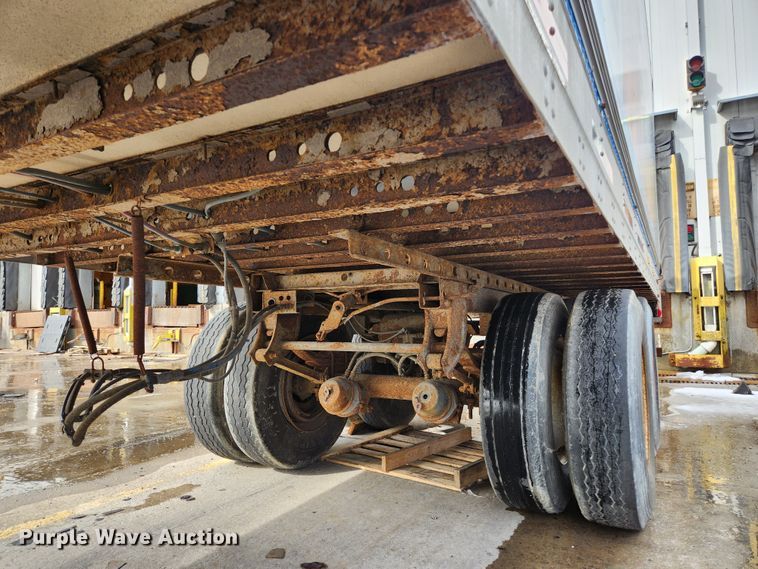 image for item DK2152 2000 Great Dane  refrigerated van trailer