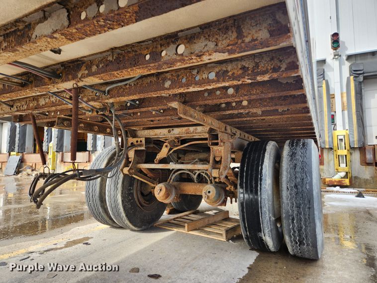 image for item DK2152 2000 Great Dane  refrigerated van trailer