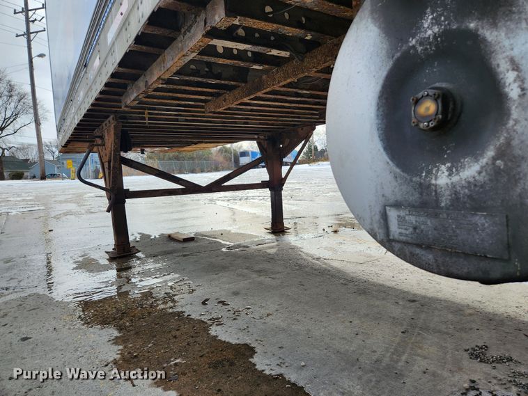 image for item DK2152 2000 Great Dane  refrigerated van trailer