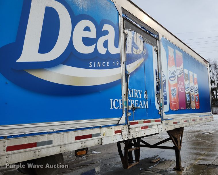 image for item DK2152 2000 Great Dane  refrigerated van trailer