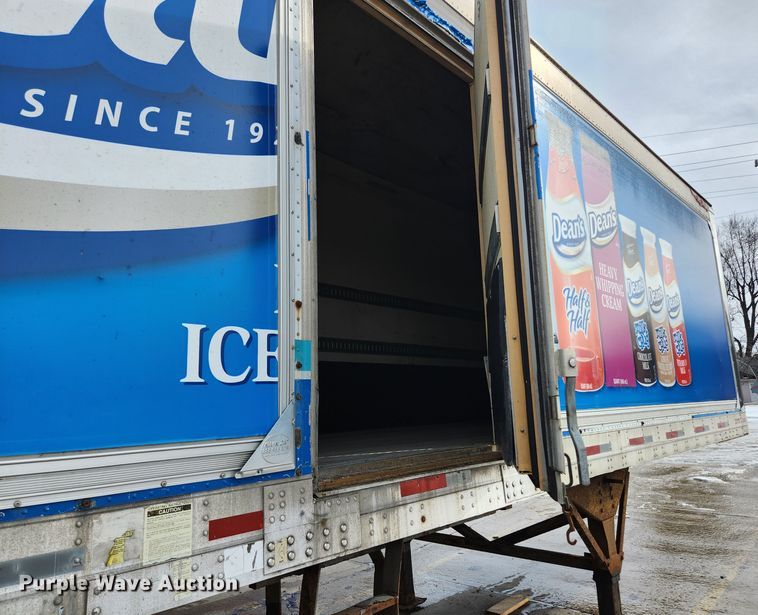 image for item DK2152 2000 Great Dane  refrigerated van trailer