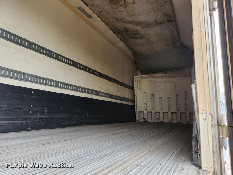 image for item DK2152 2000 Great Dane  refrigerated van trailer