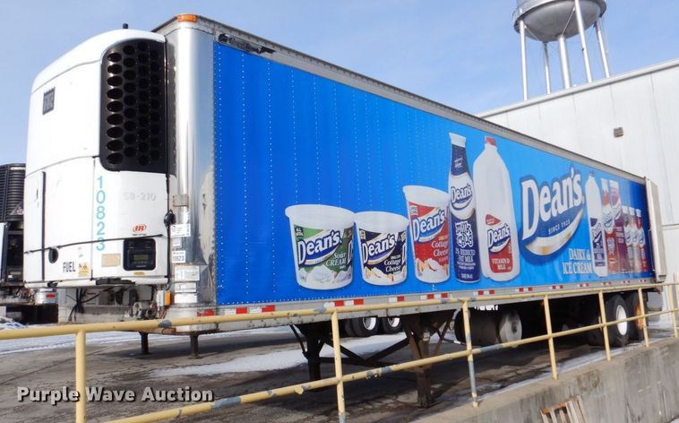 image for item DK2153 2006 Great Dane  refrigerated van trailer