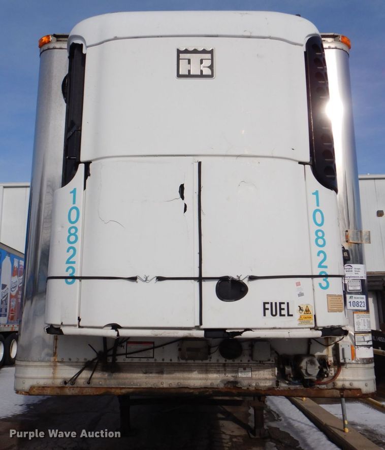 image for item DK2153 2006 Great Dane  refrigerated van trailer