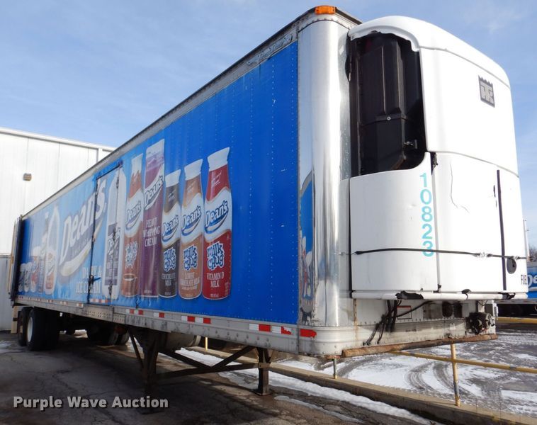 image for item DK2153 2006 Great Dane  refrigerated van trailer