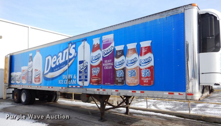 image for item DK2153 2006 Great Dane  refrigerated van trailer