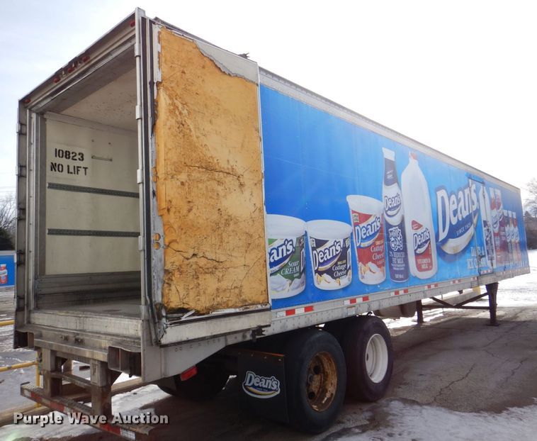 image for item DK2153 2006 Great Dane  refrigerated van trailer