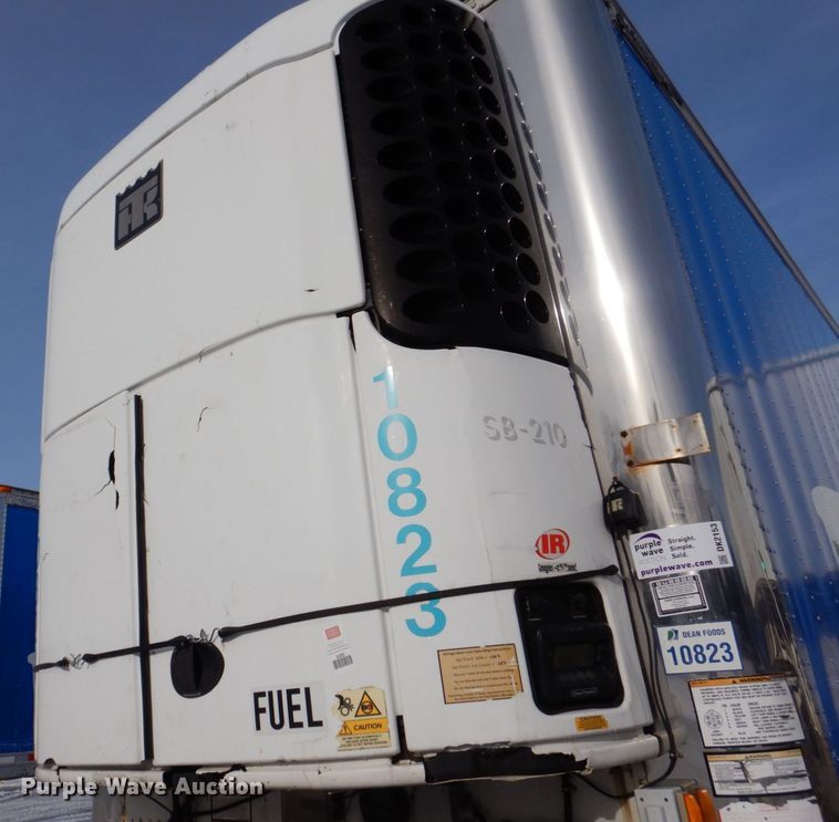 image for item DK2153 2006 Great Dane  refrigerated van trailer