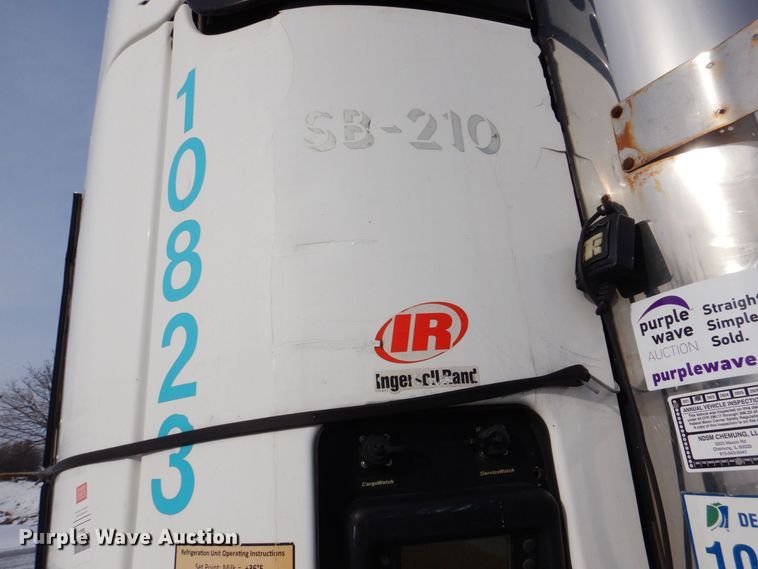 image for item DK2153 2006 Great Dane  refrigerated van trailer