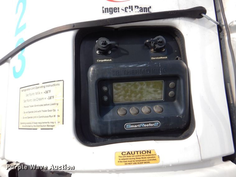 image for item DK2153 2006 Great Dane  refrigerated van trailer