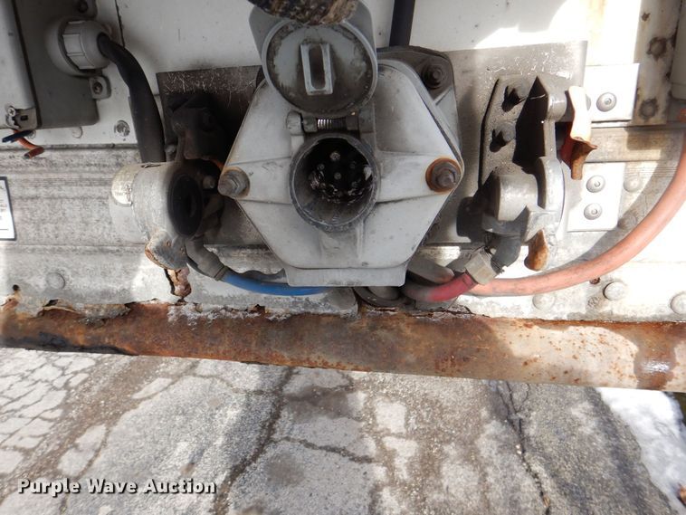 image for item DK2153 2006 Great Dane  refrigerated van trailer