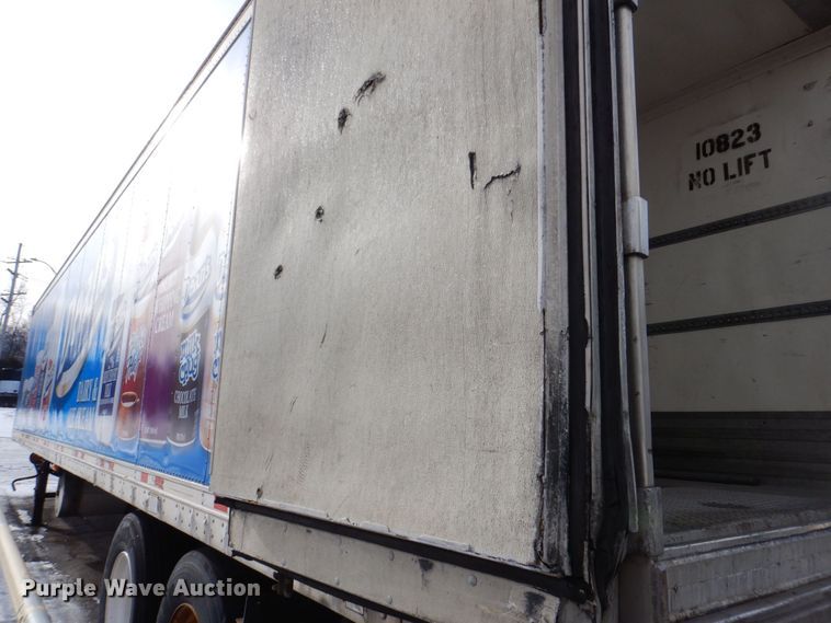 image for item DK2153 2006 Great Dane  refrigerated van trailer