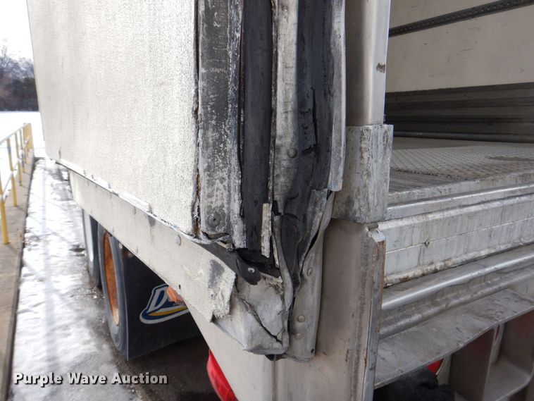 image for item DK2153 2006 Great Dane  refrigerated van trailer