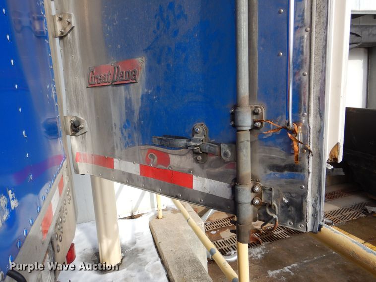 image for item DK2153 2006 Great Dane  refrigerated van trailer