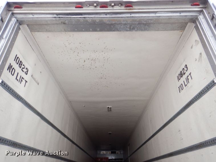 image for item DK2153 2006 Great Dane  refrigerated van trailer