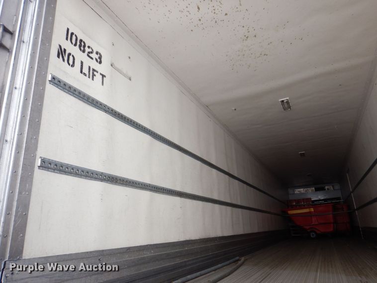 image for item DK2153 2006 Great Dane  refrigerated van trailer