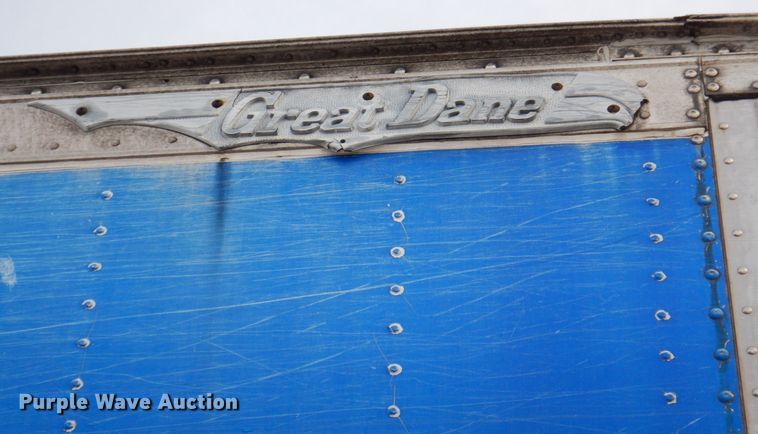 image for item DK2153 2006 Great Dane  refrigerated van trailer