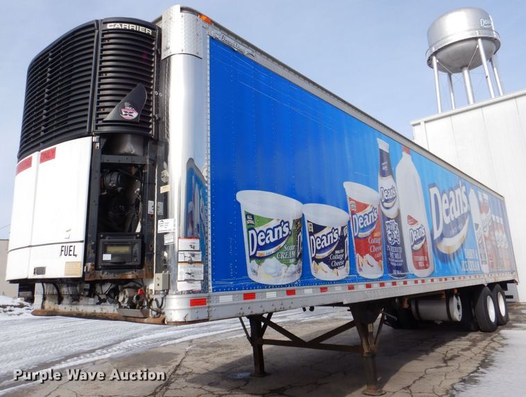 image for item DK2154 2007 Great Dane  refrigerated van trailer